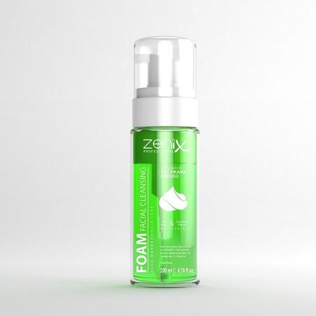 زينيكس رغوة تنظيف الوجه برغوة الصبار 200 مل