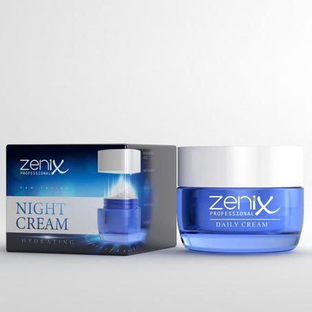 زينيكس كريم ليلي للعناية بالوجه زينيكس 50 مل
