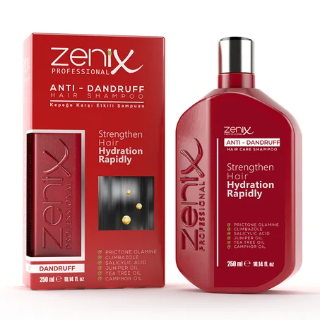 شامبو القضاء على القشرة من Zenix 250 ml