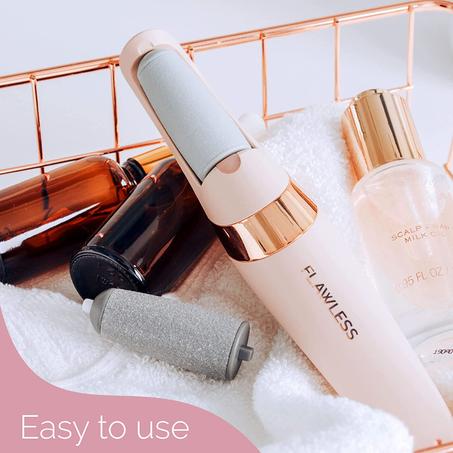 جهاز كهربائي لإزالة مسامير القدم والجلد الميت