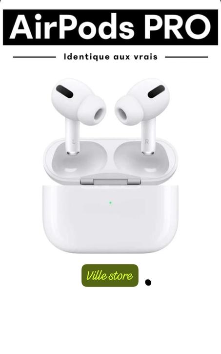 Apple AirPods Pro 2 Écouteurs sans Fil, Casques et écouteurs Bluetooth, Réduction Active du Bruit, Appareil auditif, Mode Transparence, Audio Spatial personnalisé, Son Haute-fidélité, Recharg