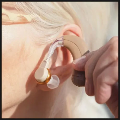 سماعة الادن لضعاف السمع