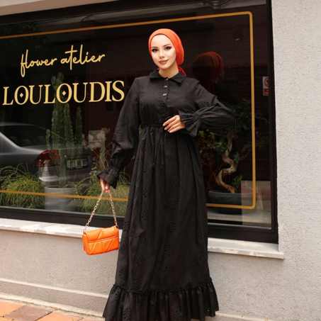 robe noire