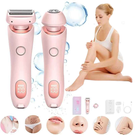 إزالة شعر 2 في 1 للوجه والجسم