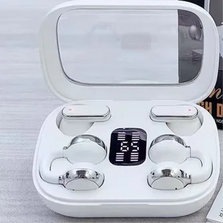Q10 TWS Couple Earphone 2 Pairs Earbuds Hifi Wireless Headphone In-ear Earphones Gaming Audifonos with Power Bank BT5.4 TWS