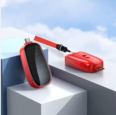 mini solar power bank