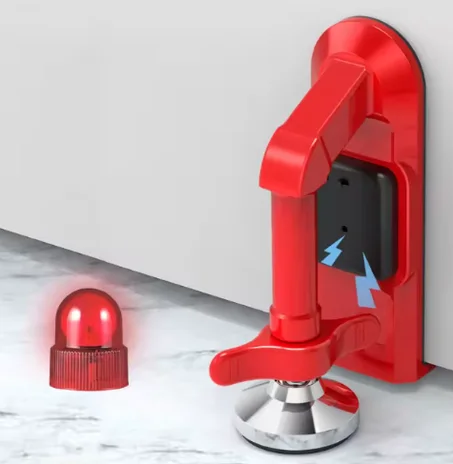 Portable Door Lock Security Device for Travel & Home