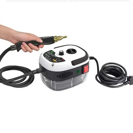 Nettoyeur Vapeur Électrique Haute Température avec Réservoir d’Eau de 1000 mL, Fabriqué en Matériau ABS, Puissance de 45 W