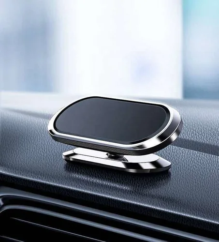 Mini Support de Téléphone pour Voiture avec Rotation à 360°