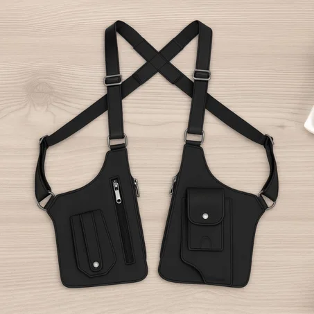Sac à bandoulière en cuir premium