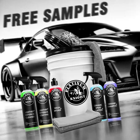 **Kit Professionnel de Détailing Automobile – Nettoyant Tout-en-Un, Revêtement Céramique et Polish Nano pour la Protection des Surfaces Auto**