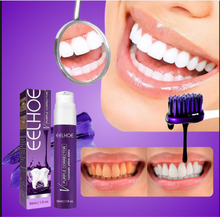 معجون أسنان مثالي لتبييض فوري وإزالة جميع البقع الصعبة بسهولة!