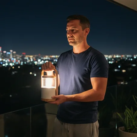 → Lampes portables