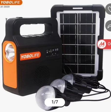 Station Solaire Portable YOBOLIFE