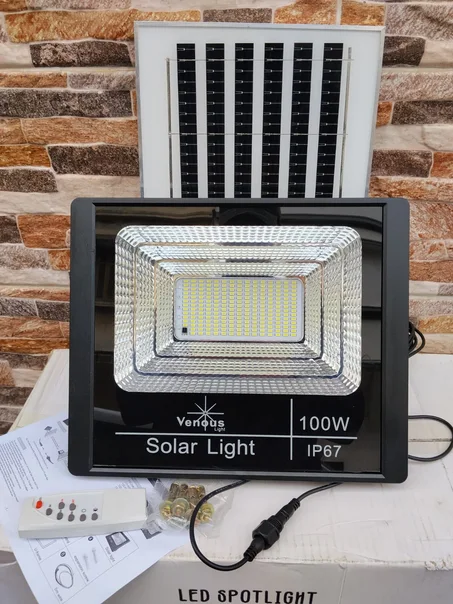 solar light 100 wat 330 dh