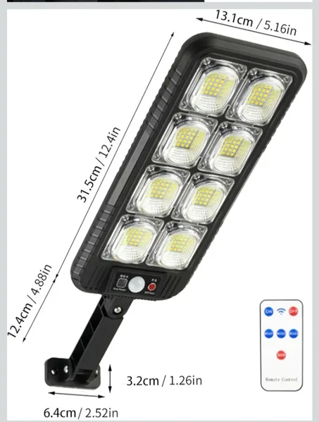 بروجكتور الطاقة الشمسية