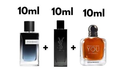 Pack Y edp + my self edp + intensely
