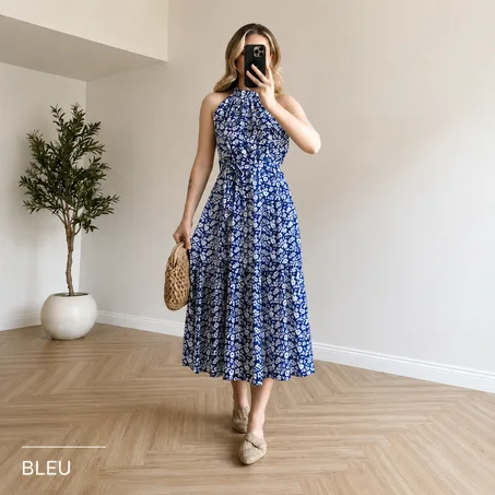 Robe Ceinturée ichraqati