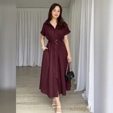 Robe Ceinturée ichraqati