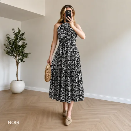 Robe Ceinturée ichraqati