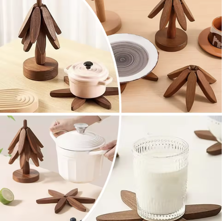 قاعدة الخشب المقاومة للحرارة