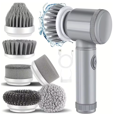 فرشاة تنظيف كهربائية دوارة جديدة