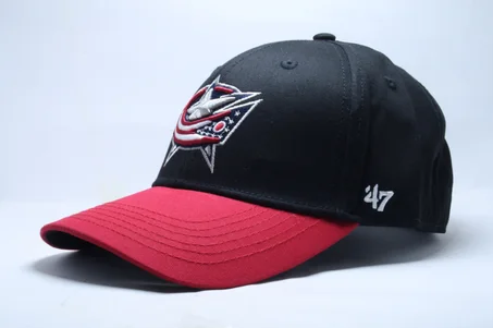 CASQUETTE COLUMBUS RED AND BLACK