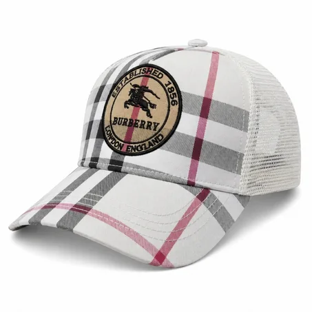 CASQUETTE BURBERRY WHITE