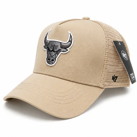 CASQUETTE CHICAGO 47 BEJ