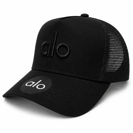 CASQUETTE ALO BLACK
