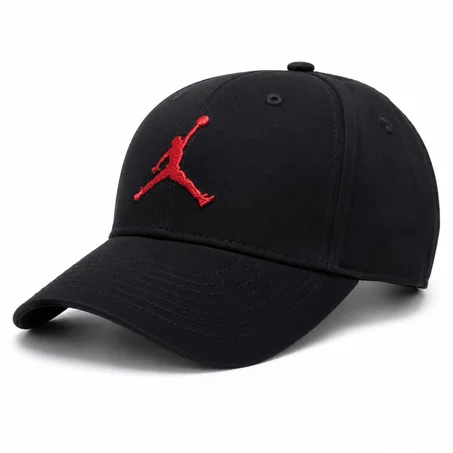 CASQUETTE JORDAN BLACK AND RED