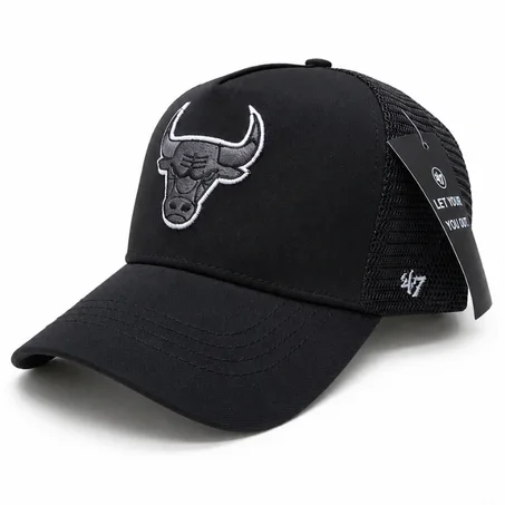 CASQUETTE CHICAGO 47 BLACK