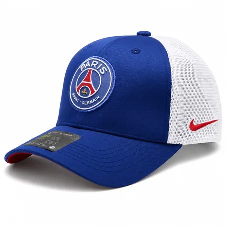 CASQUETTE PSG BLUE RED AND WHITE