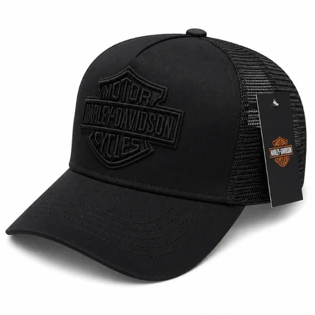 HARLEY-DAVIDSON FULL BLACK