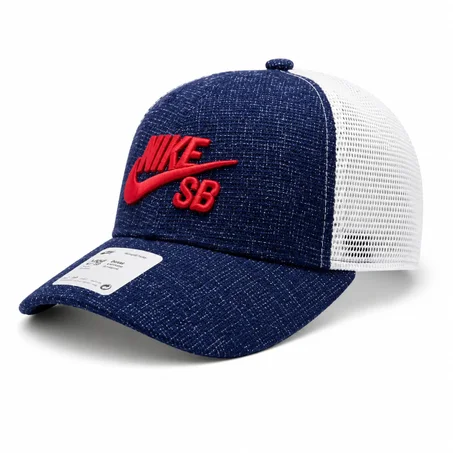 NIKE SB BLUE MARRY AND WHITE