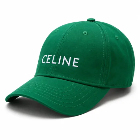 CASQUETTE CELINE GREEN