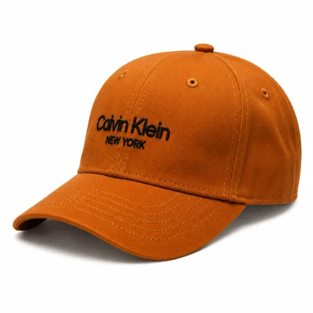 CASQUETTE CALVIN KLIEN MARRON