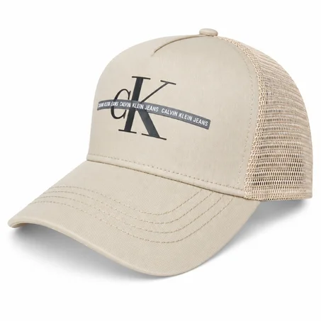 CASQUETTE CK BEJ
