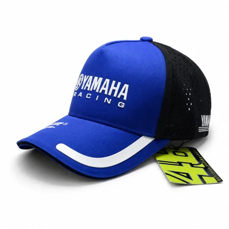 YAMAHA BLACK AND BLUE