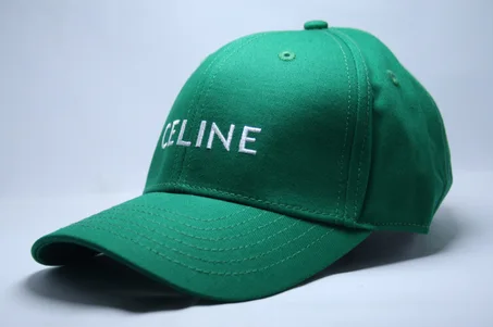 CASQUETTE CELINE GREEN