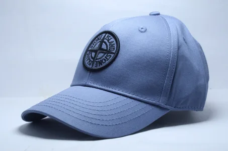 CASQUETTE STONE ISLOND BLUE CIEL