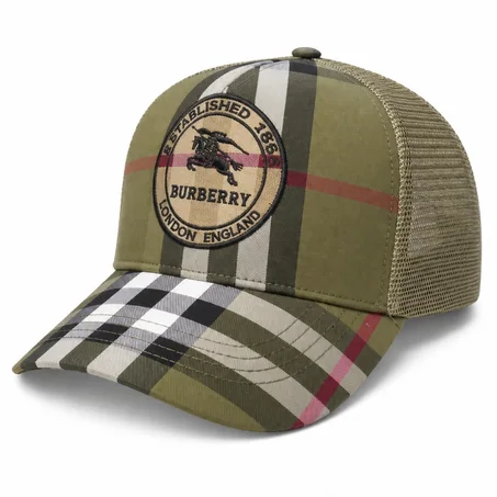 CASQUETTE BUBERREY OLIVE