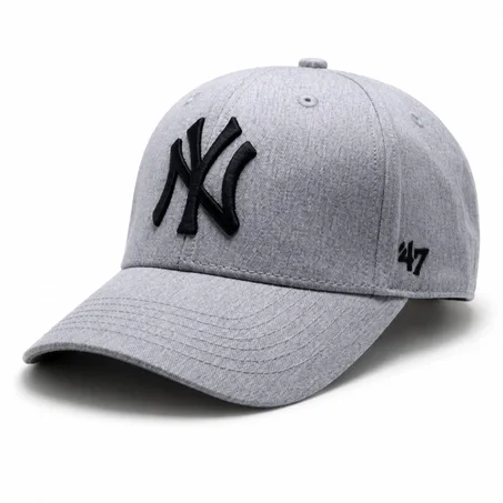 CASQUETTE NY GREY