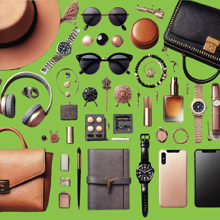 الأكسسوارات و اللإلكترونيات