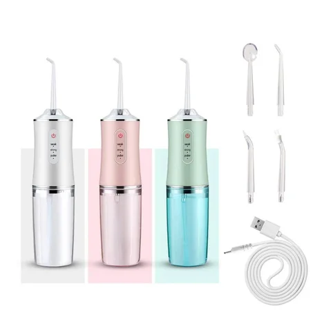 Fil Dentaire Portable Sans Fil Irrigateur Oral