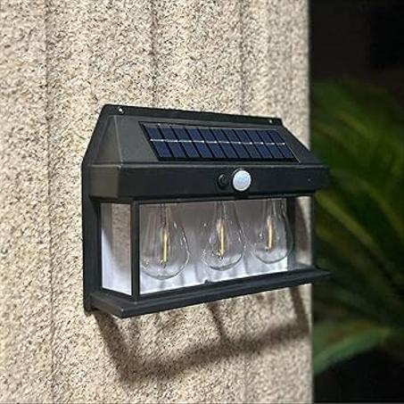Applique Murale Solaire LED – Style Vintage