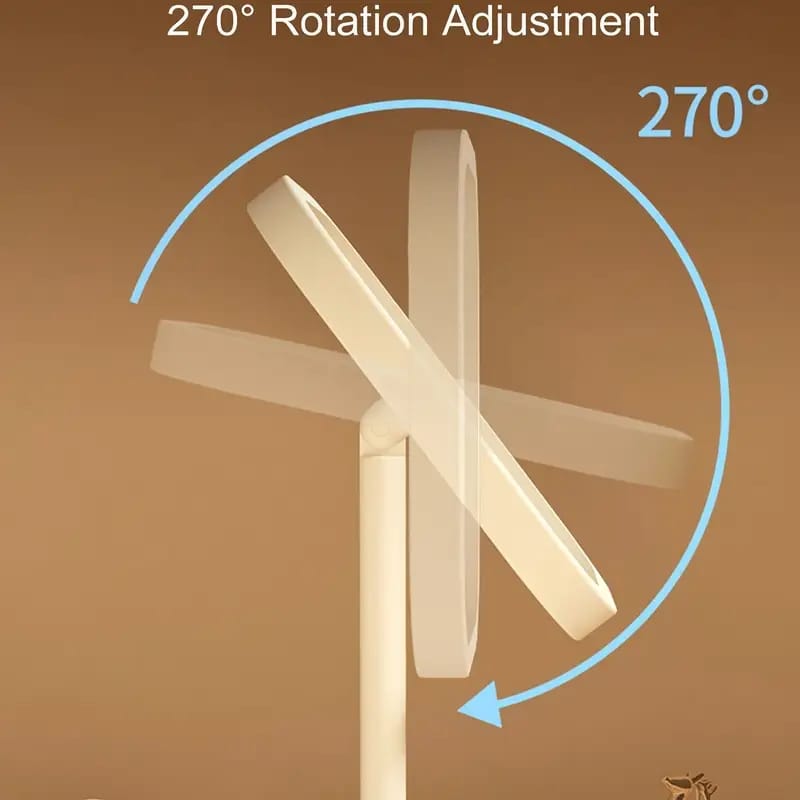 Espejo de Maquillaje LED con Luces, Espejo de Tocadizo con 3 Modos de Iluminación,