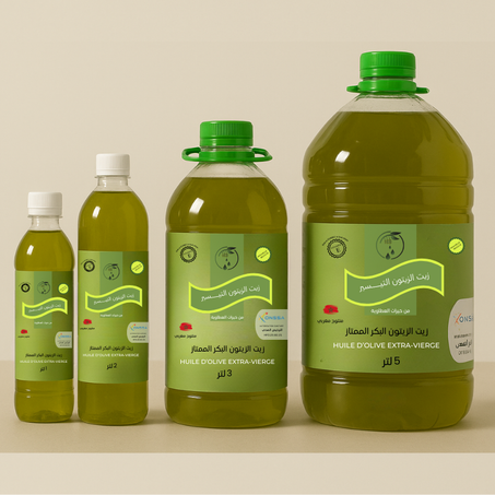 HUILE D’OLIVE EXTRA-VIERGE