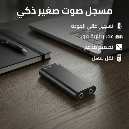 مسجل الصوت الرقمي الاحترافي✅