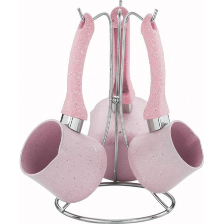 طقم كنك لتحضير القهوة من الغرانيت